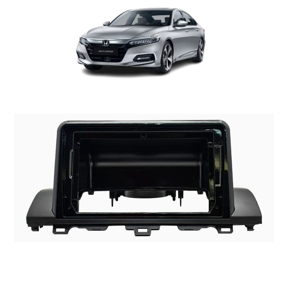 Moldura Painel 9 Pol. 2 Din Honda Accord 10º Geração 2018+