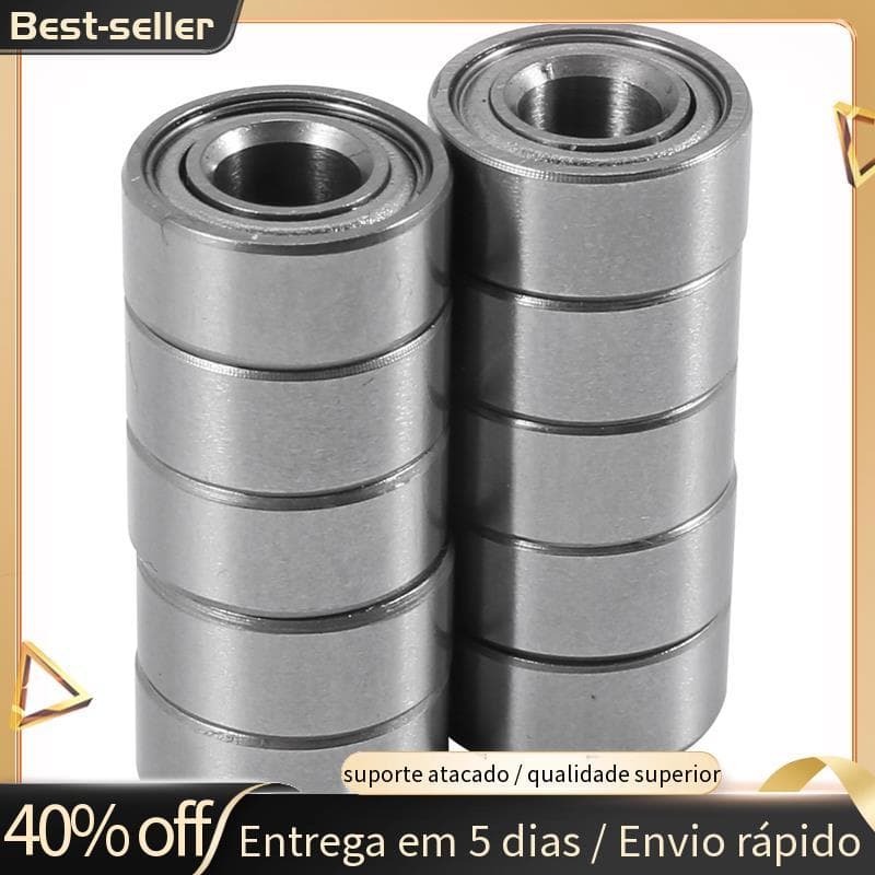 Rolamento 684ZZ 4x9x4 mm ABEC-5 (10 Pcs) Rolamentos De Esferas Em Miniatura 684 Z ZZ 684-2Z