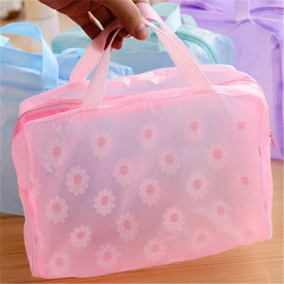 [398 Frete grátis] Bolsa de higiene pessoal para viagens de negócios Bolsa organizadora de armazenamento à prova d'água