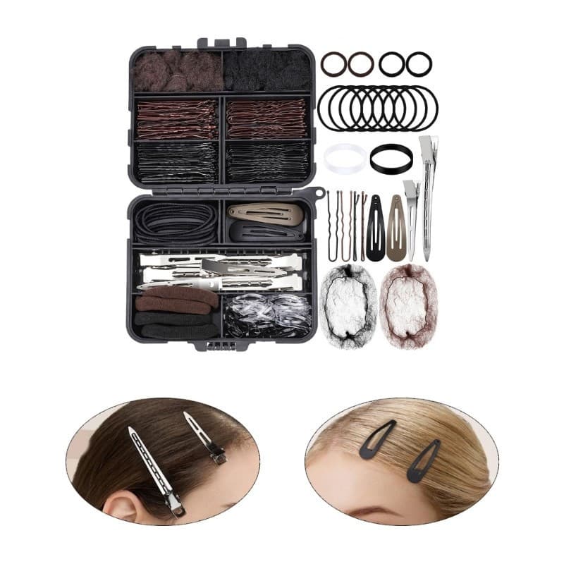 love * Pacote De 162 Grampos De Cabelo Conjunto De Rede Perfeito Para Mulheres E Meninas