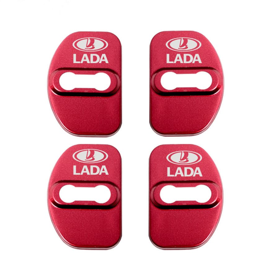 Adequado para Lada Capa protetora para fechadura de porta de carro Capa modificada para carro à prova d'água DIY LADA Ac