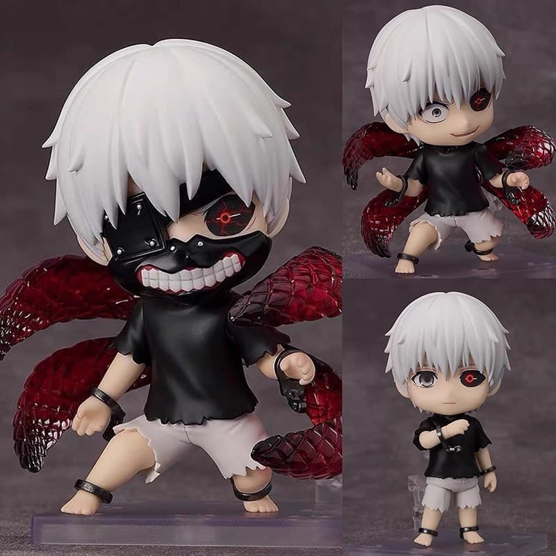 Nendoroid GSC #         2734 Tokyo Ghoul Ken Kaneki Figura de Ação em PVC 00M6