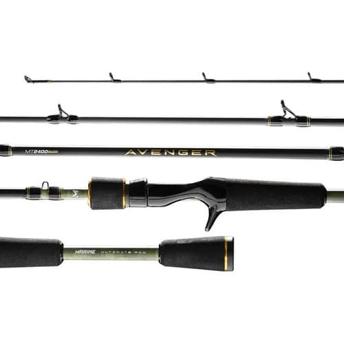 Marine Sports Vara Avenger 1,98m 25lb 2 Partes- Carretilha