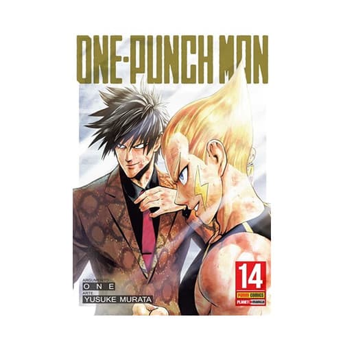 Manga: One-Punch Man vol.14 Panini