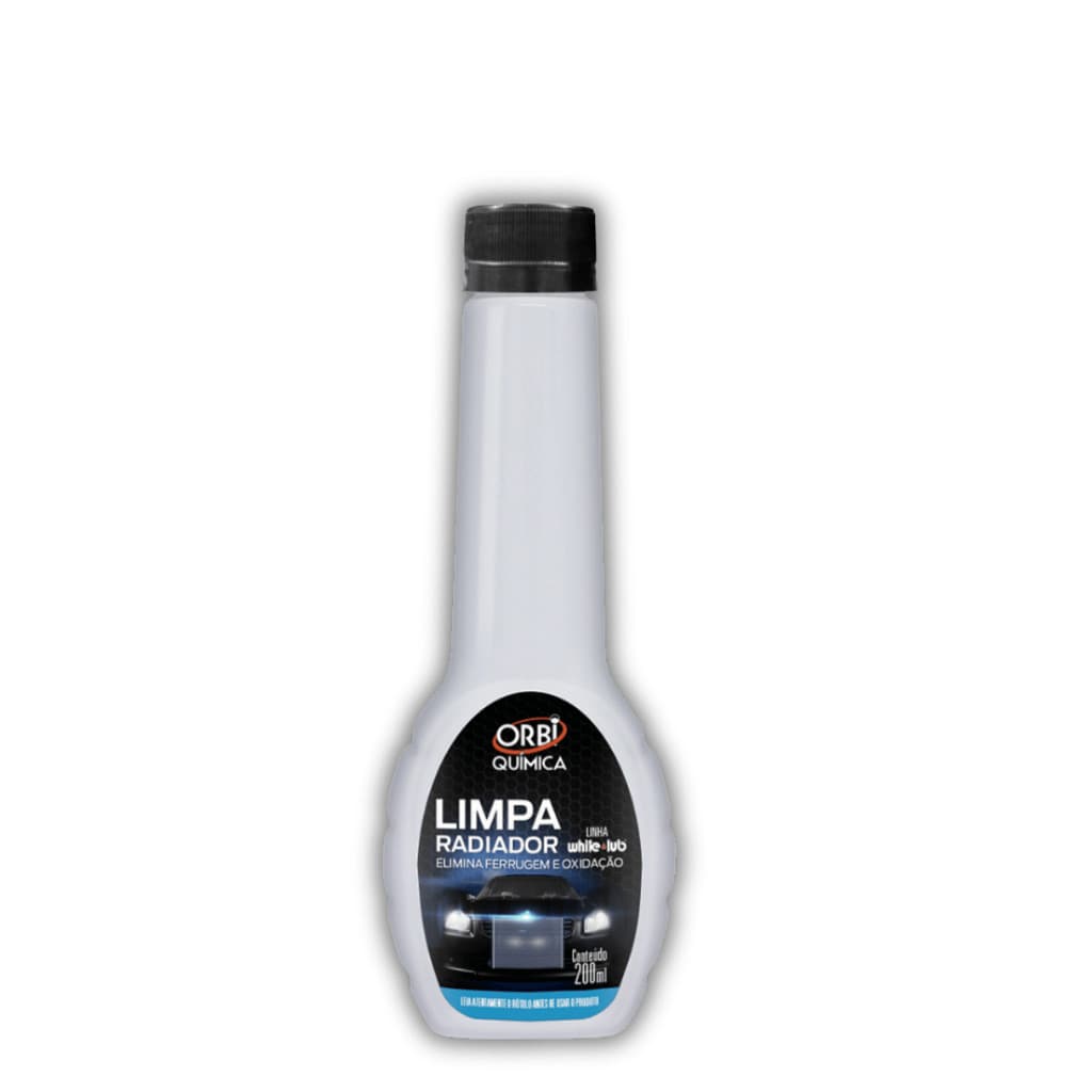 Kit Radiador Selante + Limpa Radiador Veda e Limpa o Sistema- Orbi Quimíca