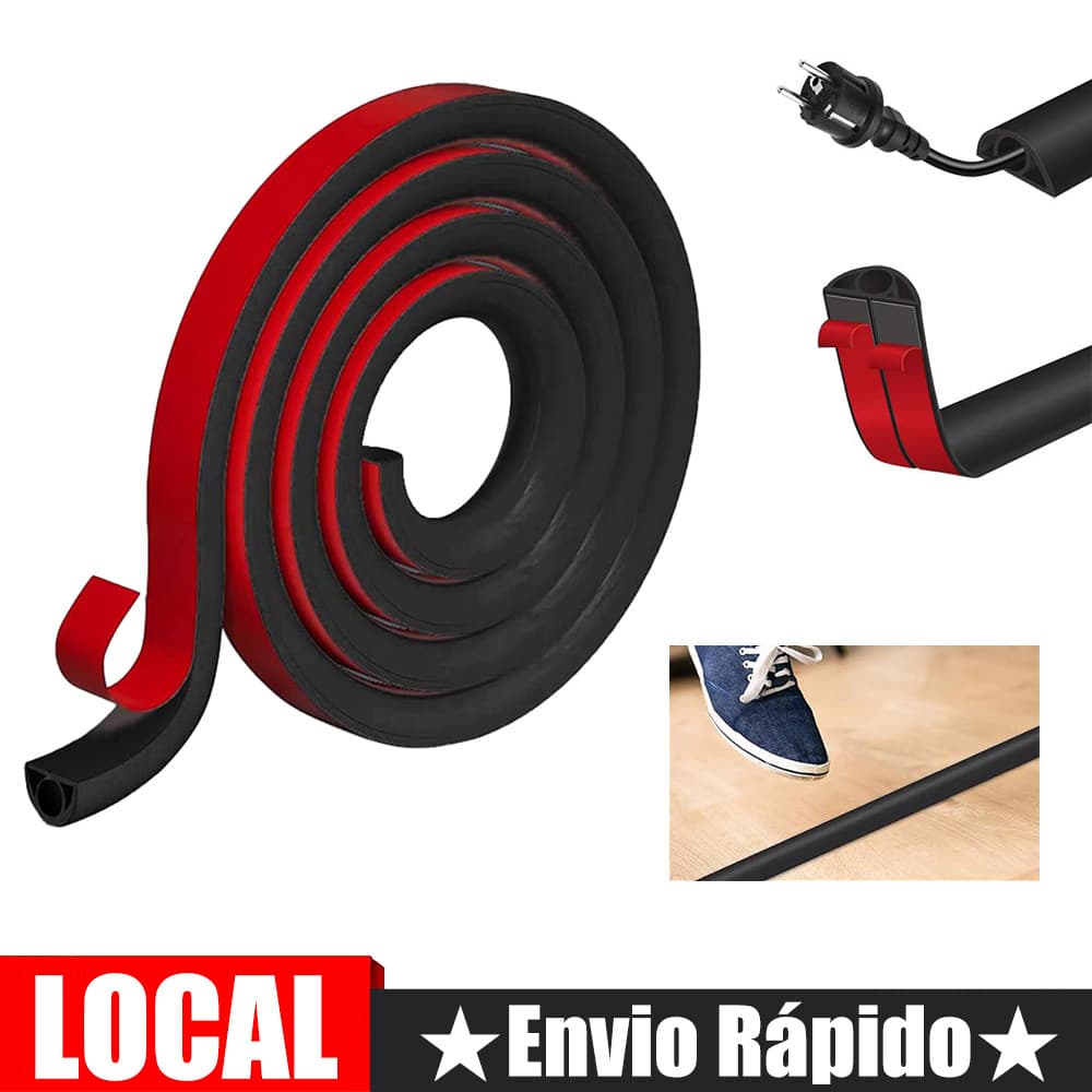 Slot de proteção de fio preto 1 rolo slot de fio produtos de proteção de fio único comprimento de rolo 4 metros pvc slot