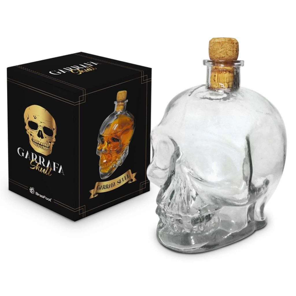 Garrafa de Vidro Bebida 750 ML Brasfoot