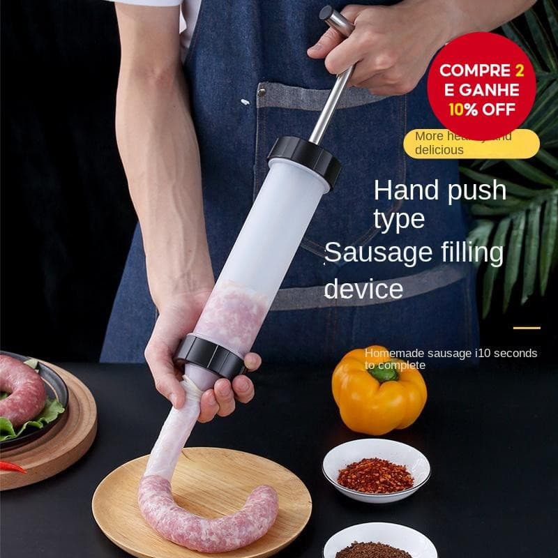 Máquina De Enema Manual, Ferramenta De Empurrar Para Salsichas De Uso Doméstico, Produção Artesanal