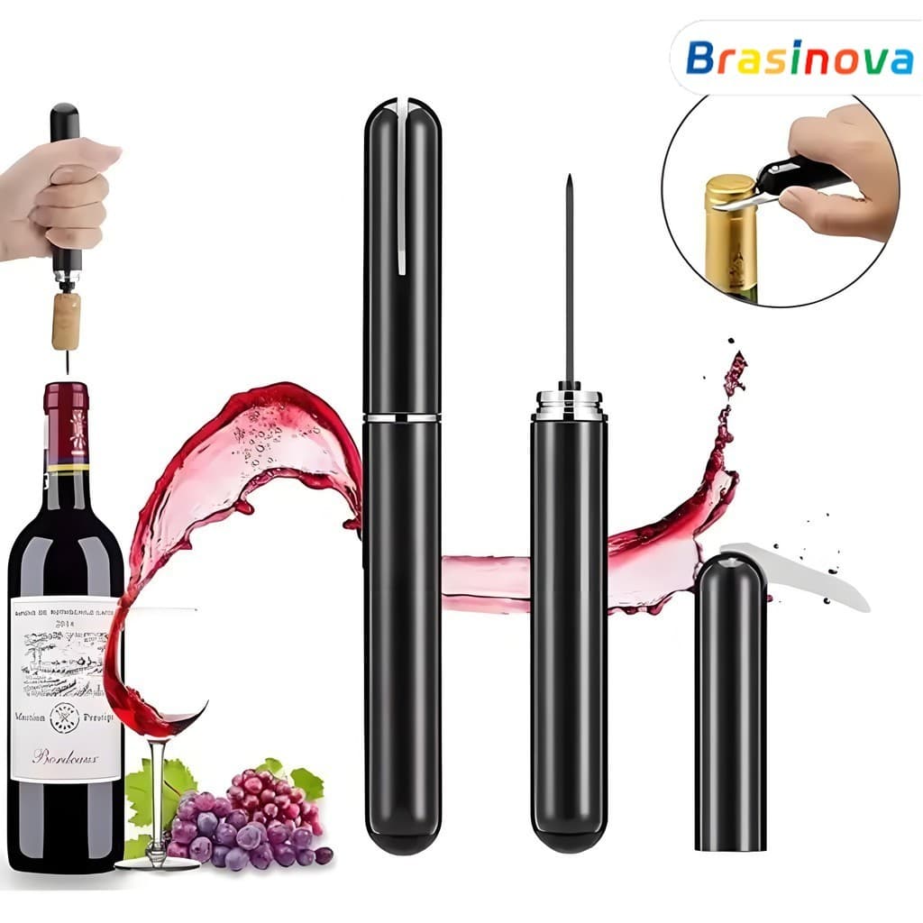 Jardim multifuncional com bomba de ar: muito adequado para derramar vinho e abrir vinho