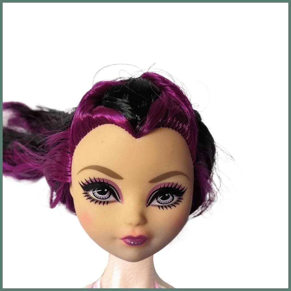 Cabeça de Substituição para Boneca, Acessórios de Brinquedo, Silicone Chunnimbr NBLM