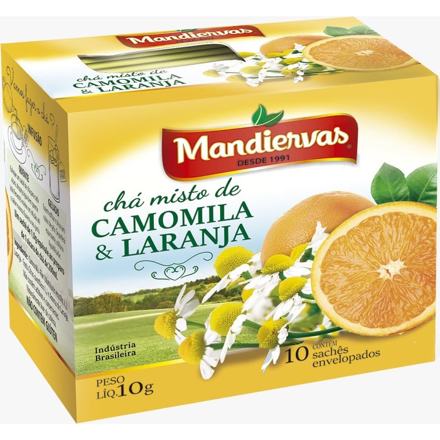 Cha mandiervas 10 unidades