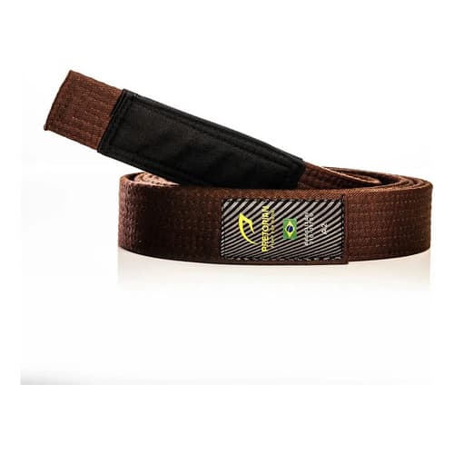 Faixa Para Jiu-jitsu Marron Reforçada Elite Pretorian Adulto