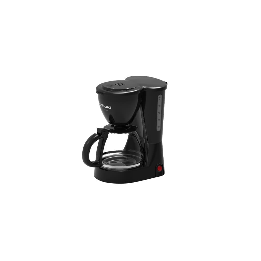 Cafeteira Elétrica Preta Itatiaia 15 Xícaras – Filtro Permanente | 127V ou 220V