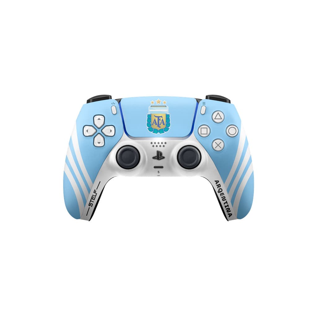 Controle Ps5 com Grip Argentina Stelf (2 paddles)