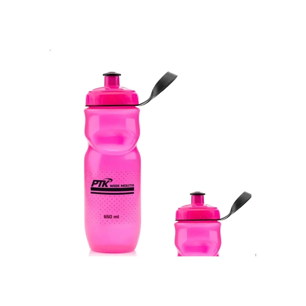 GARRAFA CARAMANHOLA 650ML PTK BOCA LARGA