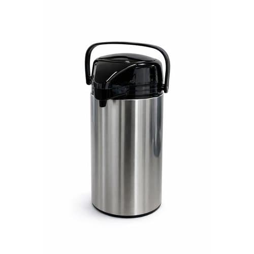 Garrafa Termica Inox 1 9 Litros Alta Capacidade Mantem Bebidas Quentes Frias Duravel Portatil Uso Diario