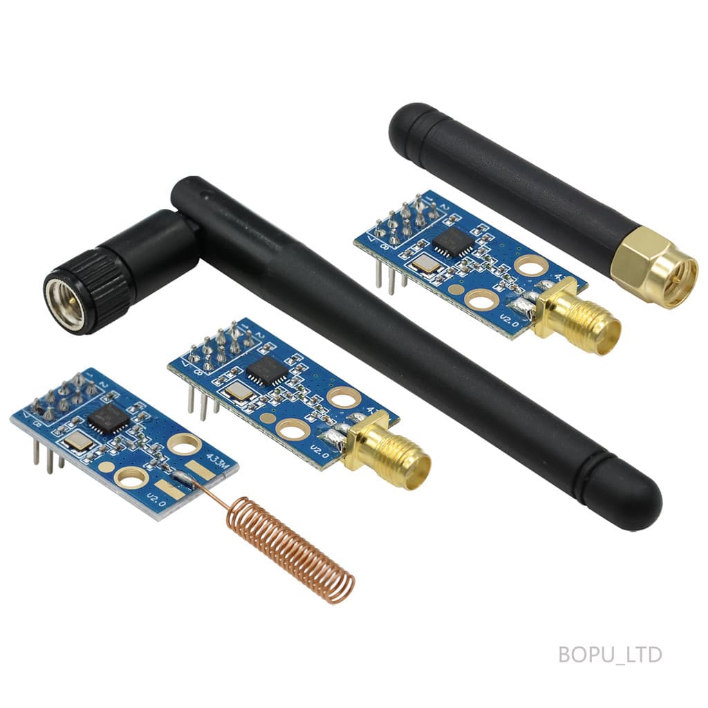 Módulo Sem Fio CC1101 Com Transceptor De Antena SMA Para Arduino 315/433/868/915MHZ