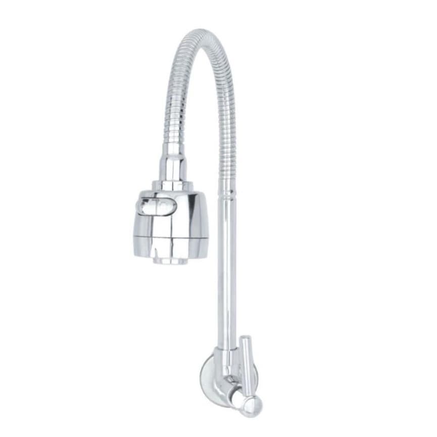 Torneira Gourmet Parede Flexível Cozinha de Luxo 1/4 De Volta