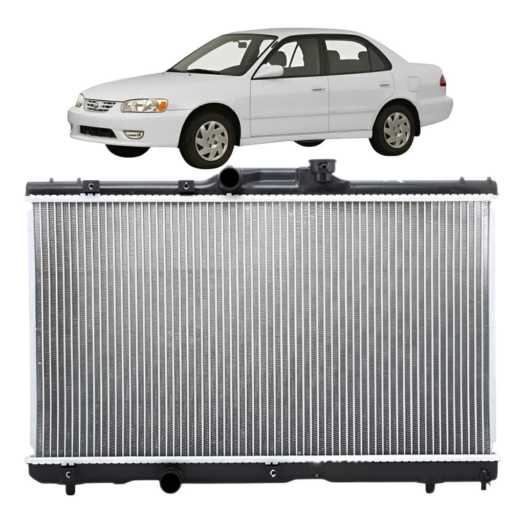 Radiador Corolla 1.6 1.8 1993 Até 2001 1640015520