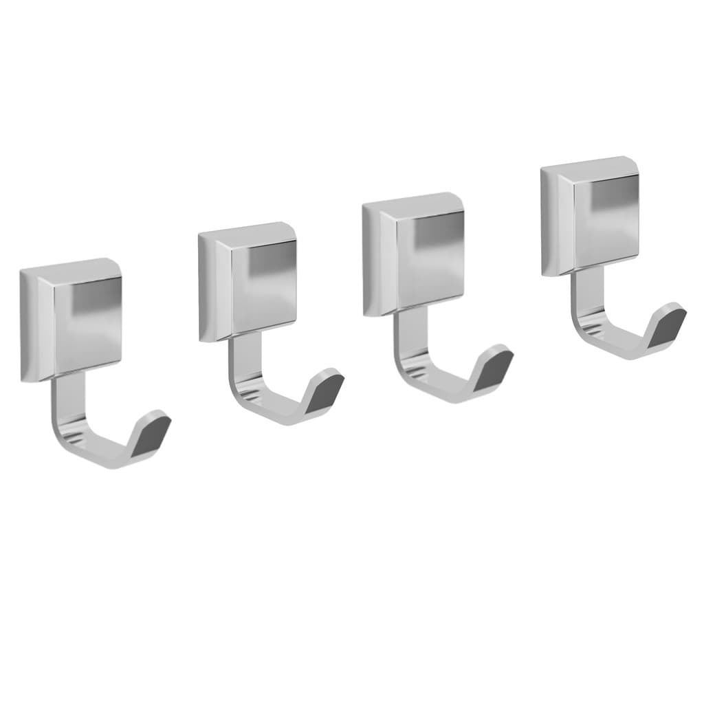 Kit 4 Porta Cabides - Acessórios Para Banheiro  – Polido