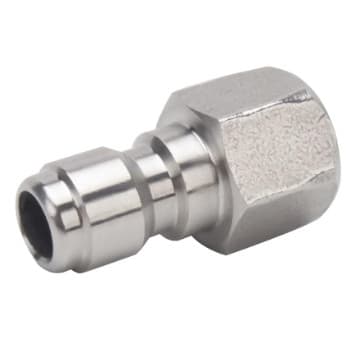 Adaptador Engate Rápido Fêmea Snow Foam G-2pf 1/4 Pol Sigma