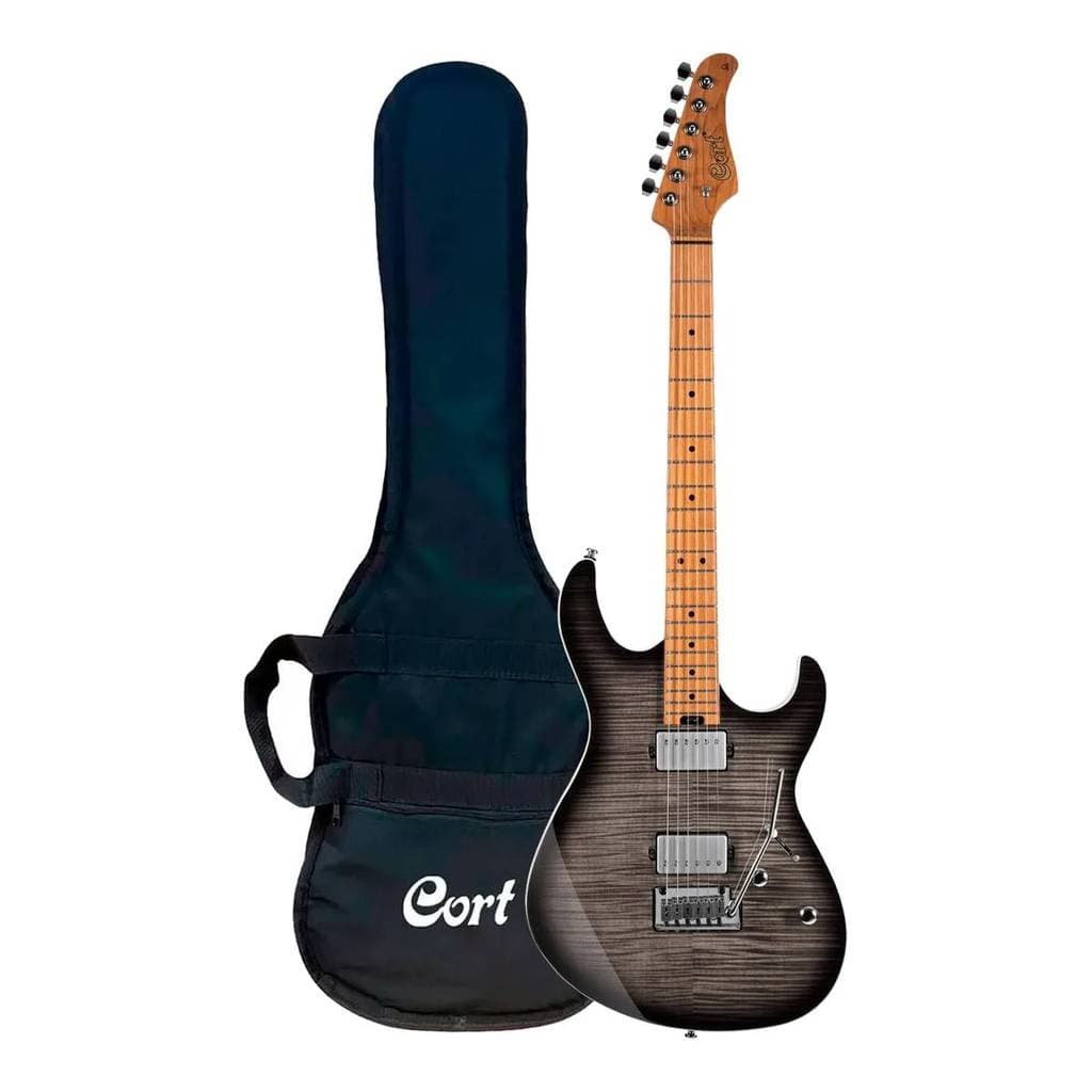 GUITARRA CORT ELETRICA G-290 FAT II TRANS BLACK BURST C/ BAG