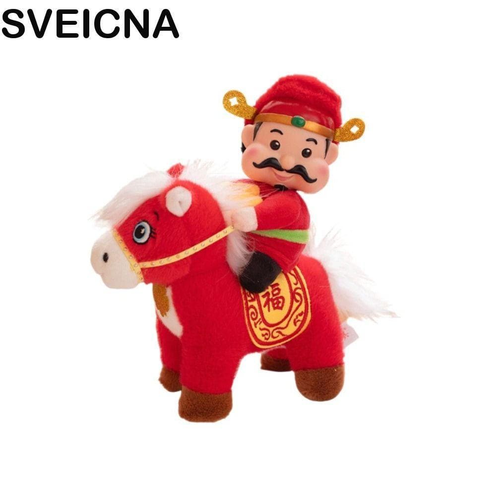 SVEICNA Pingentes De Animais De Pelúcia , Boneca Colorida De Cavalo De 28 Cm Fofa De Desenho Animado Kawaii Piscando