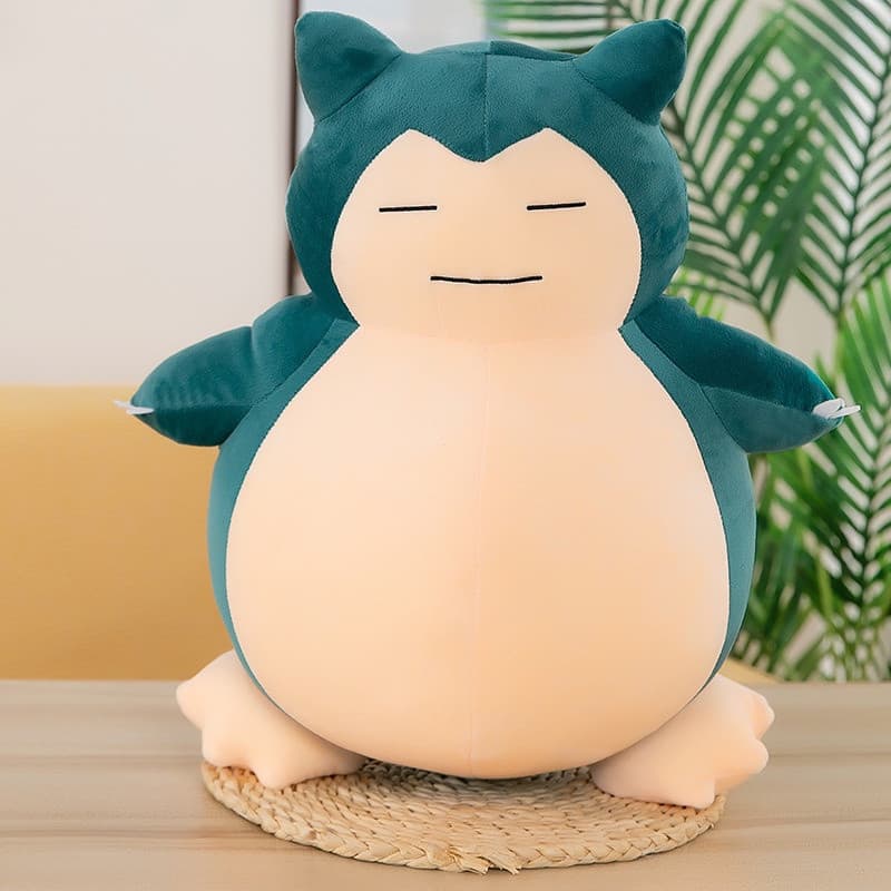 Figura De Anime Pokémon 30 Cm Snorlax Bag Do Sono Monster Brinquedos De Pelúcia Boneca Segura Travesseiro Decoração De Q