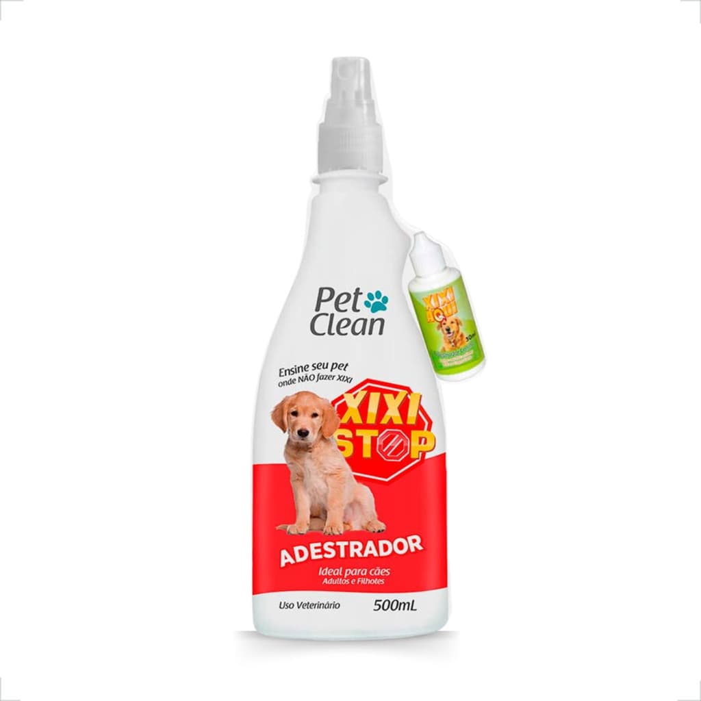 Kit Pet Clean Xixi Stop + Pipi Certo para Cães