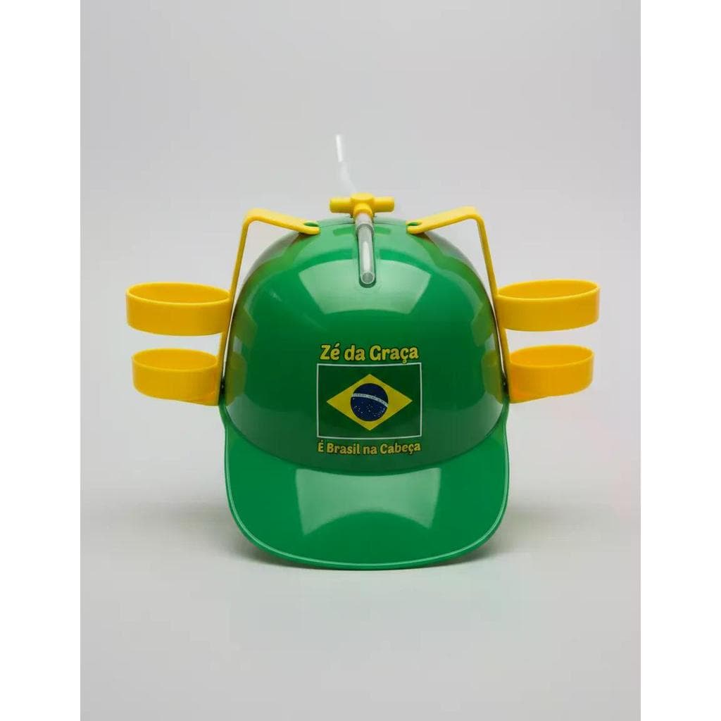 Boné para Bebidas com Canudo Zé da Graça
