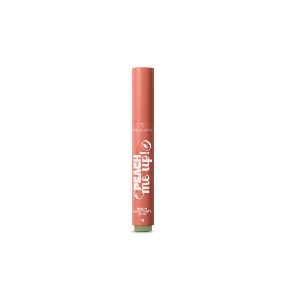Batom Stick Peach Me Up Mia Make