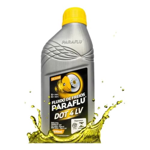 01 - Fluido De Freio Paraflu Amarelo Dot 4 Lv 500ml