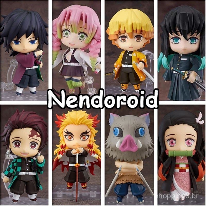 Figura de Ação Nendoroid Tokito Muichiro Demon Slayer 2217 #         Ornamento decorativo com juntas móveis Guan Suo Yul