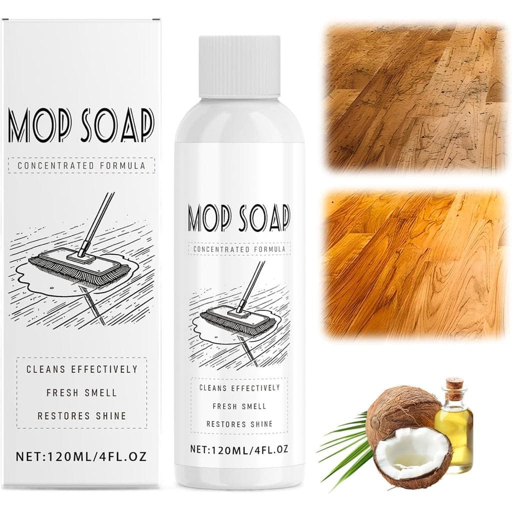Sabão para Mop Altamente Perfumado, Sabão Multiuso para Mop 2026 Aprimorado para Limpeza de Pisos, Produtos de Limpeza p