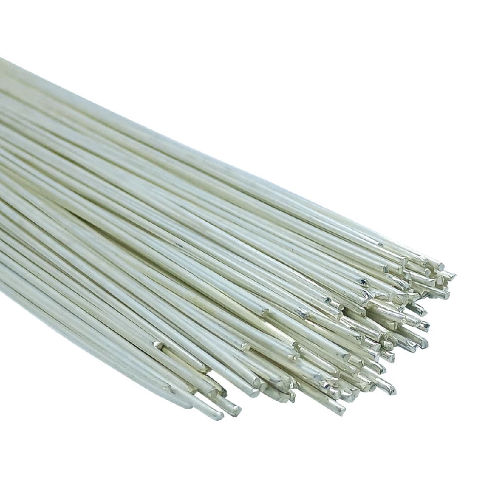 Vareta Foscoper Para Soldar Tubo Cobre 10 Unidades Punta Prateado 1,60mm X 46cm