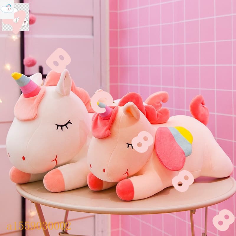 30/40/53cm Unicórnio Pelúcia De Para Meninas Meninos Presente