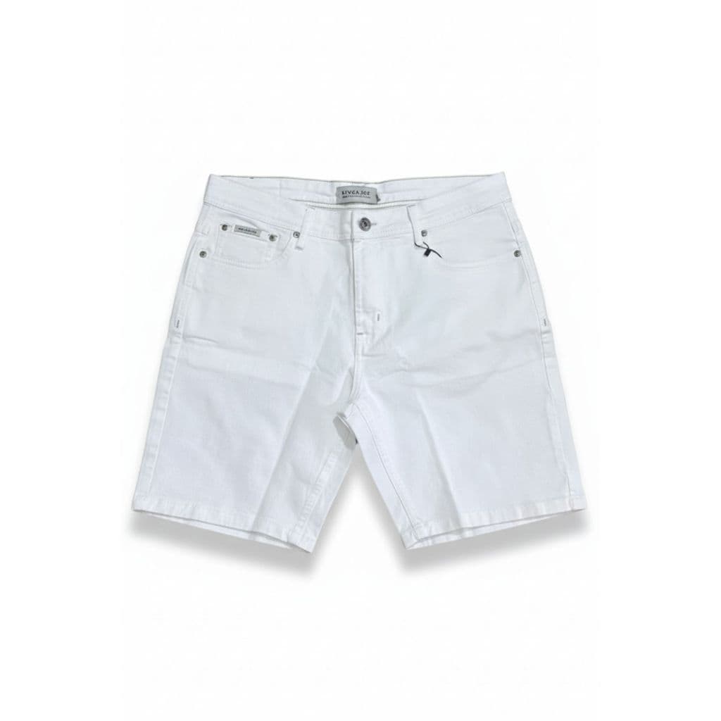 Bermuda Masculina Jeans Casual Flex Slim King &amp; Joe
