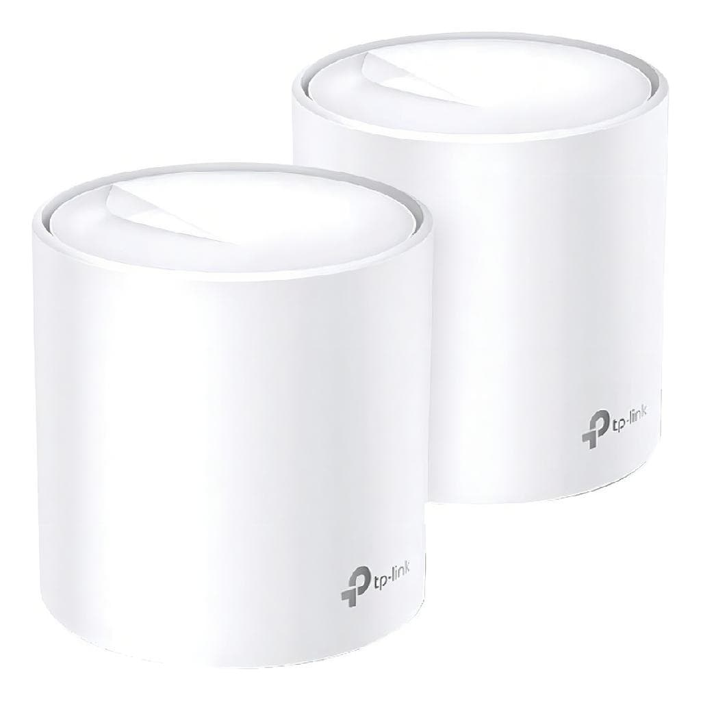 Roteador Tp-link Deco X20 Mesh Wi-fi 6 Ax1800 2 Unid Branco