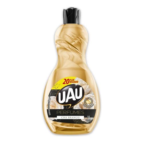 Limpador Perfumado 1l Uau Ingleza Perfume Chá Branco Promo