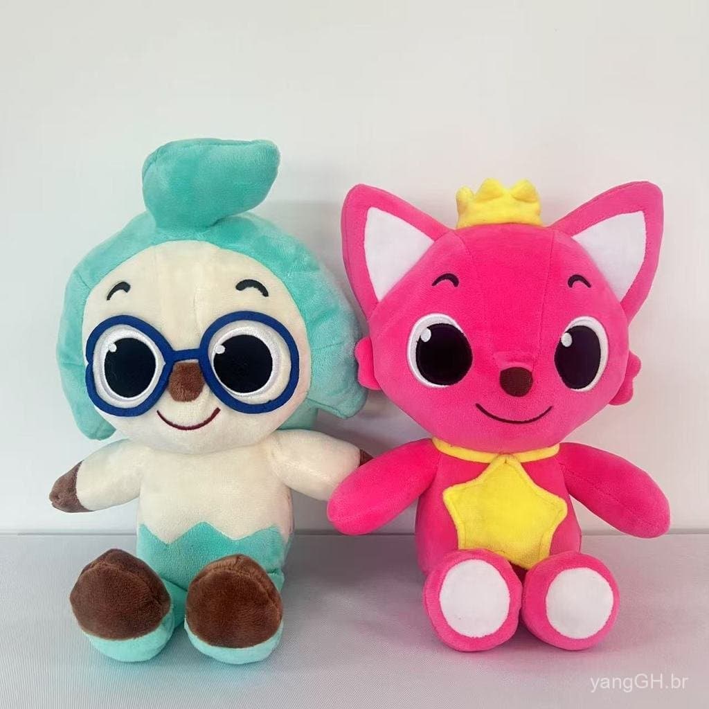 Brinquedo de pelúcia Pinkfong Hogi, boneca, brinquedo de pelúcia para crianças