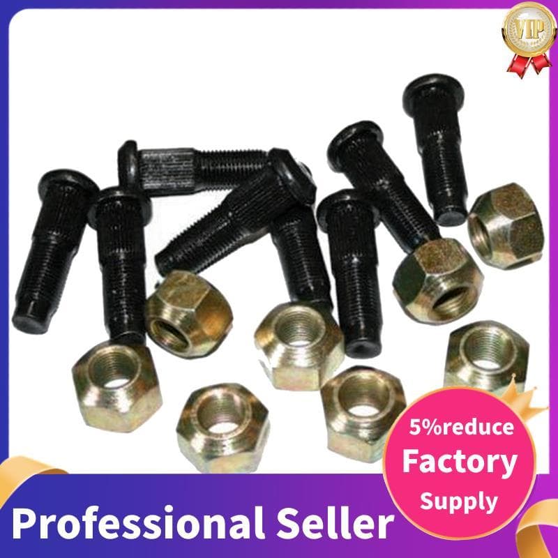 Conjunto De 8 Porcas E Amp , Kit De Pinos 6564669 6709170 Para 720 721 722 730 731 732 741 742 743 751 753 763 Acessório