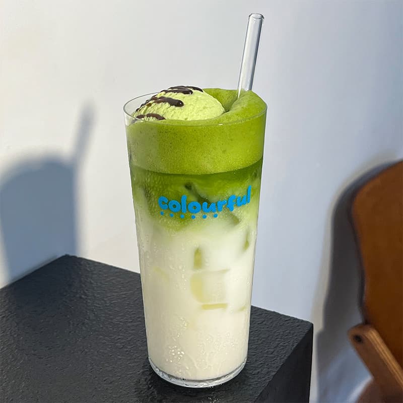 Ins estilo simples carta copo de vidro beber copo de suco de leite bebida xícara de café copo de água fino de alto valor