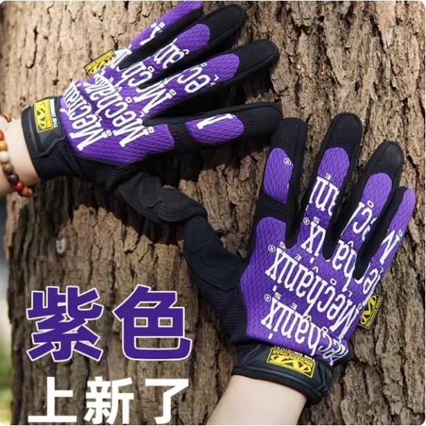 Genuíno MECHANIX Original Mulheres Senhoras Básicas Protetoras Ciclismo Luvas De Dedo Cheio