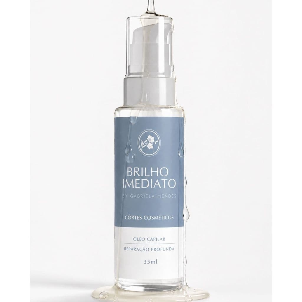 Óleo Finalizador - Brilho Intenso 35ml