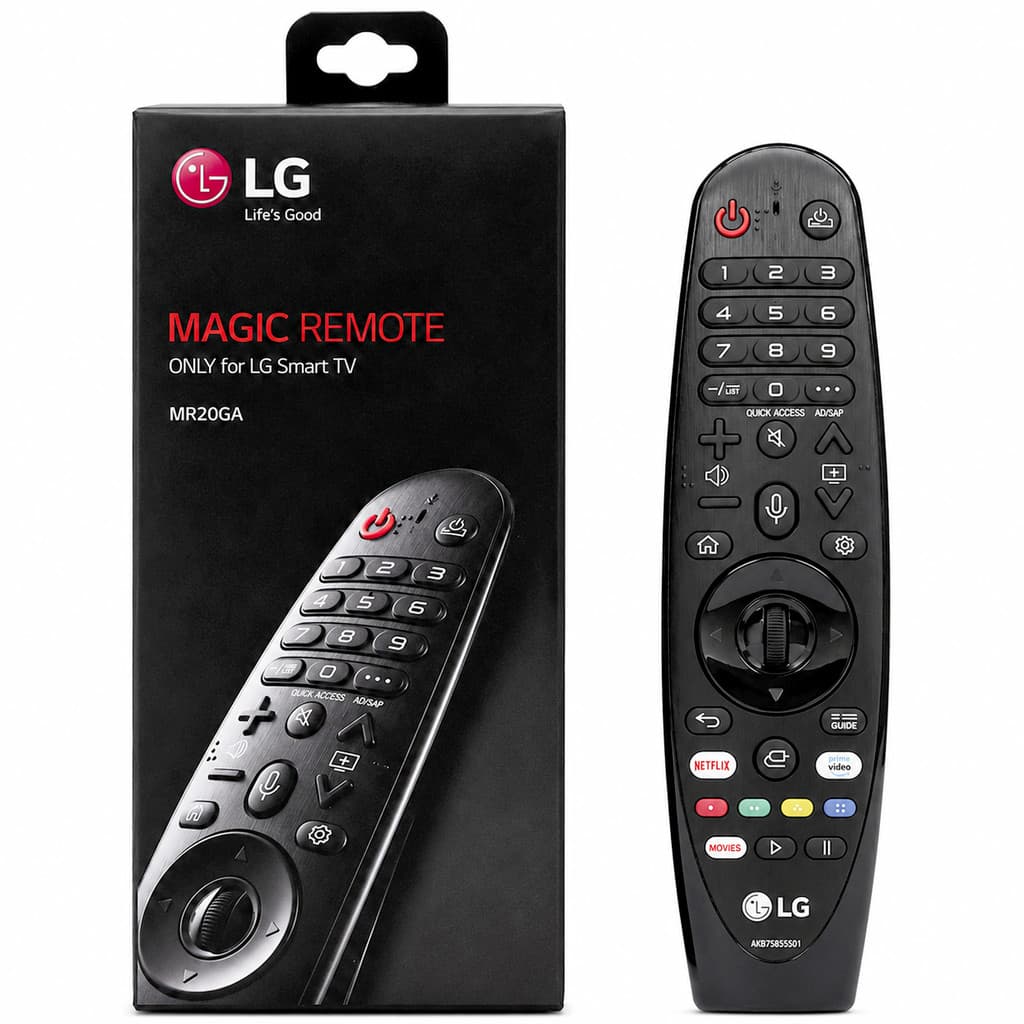 Controle Remoto Smart Magic LG MR20GA