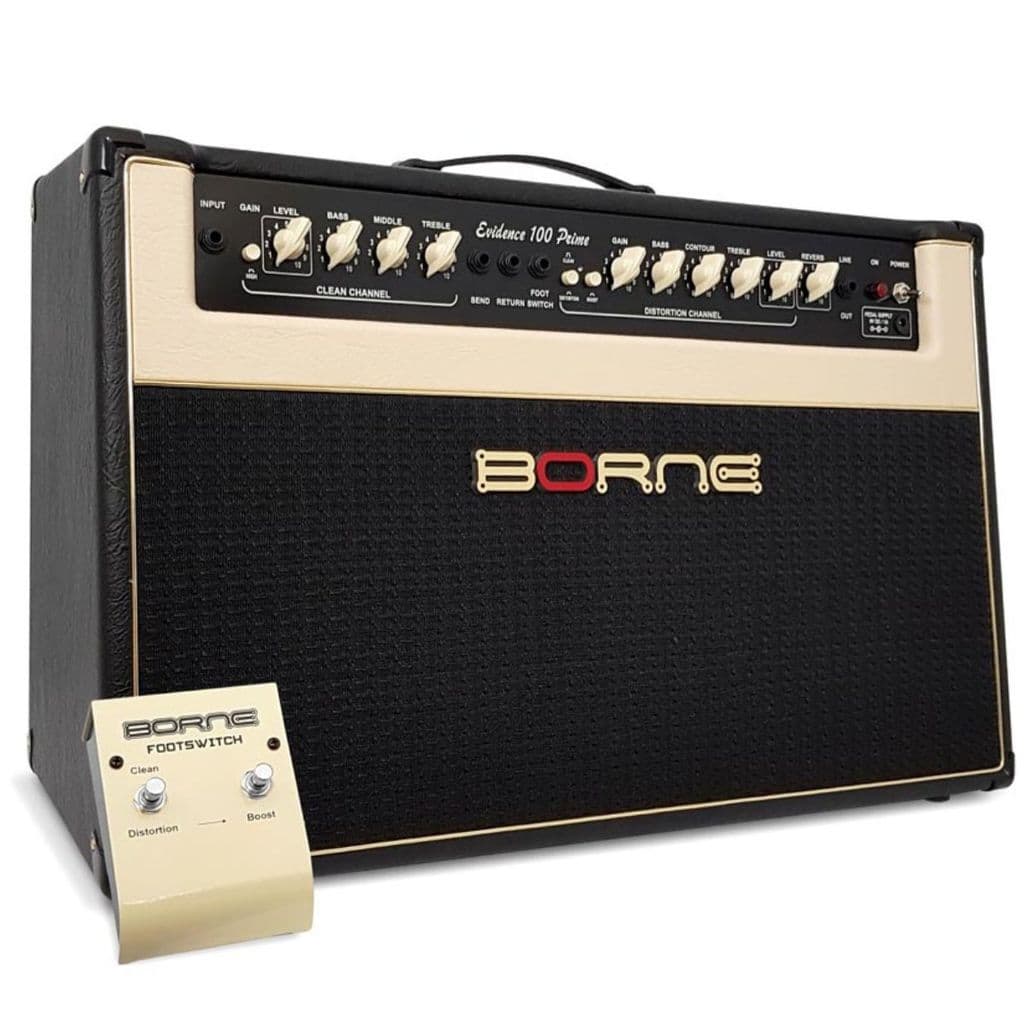 Amplificador para Guitarra Borne Evidence 100 Prime 150W RMS