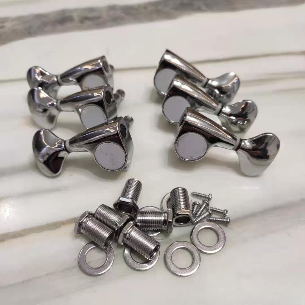 Novo Estilo Rabo De Peixe De Guitarra Botões Totalmente Fechados , Afinadores ,