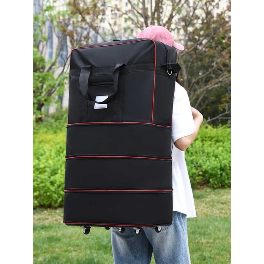 158 Bolsa de remessa de ar Bolsa de bagagem de grande capacidade para trabalho no exterior Pano Oxford à prova d'água Mo