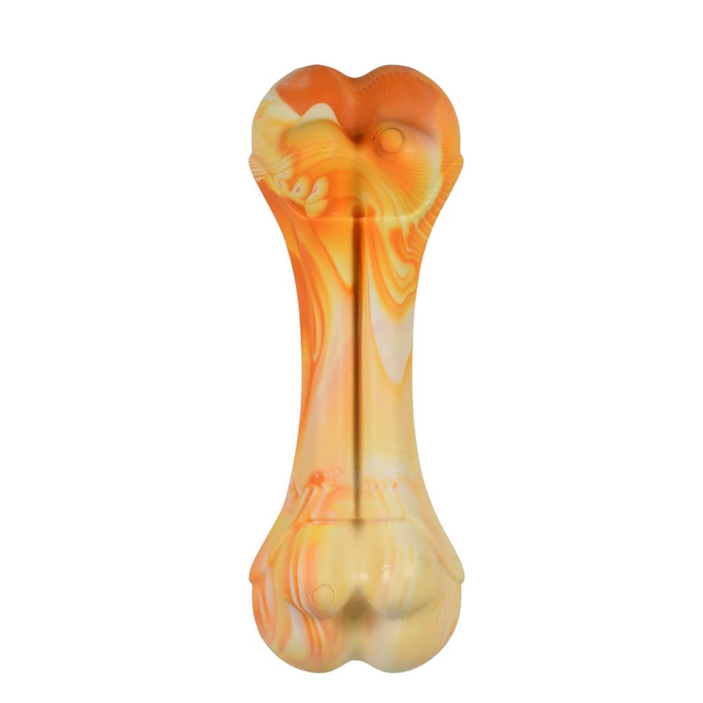 Osso de Nylon Chewy Brinquedo p/ Cães Chalesco - Tamanho P