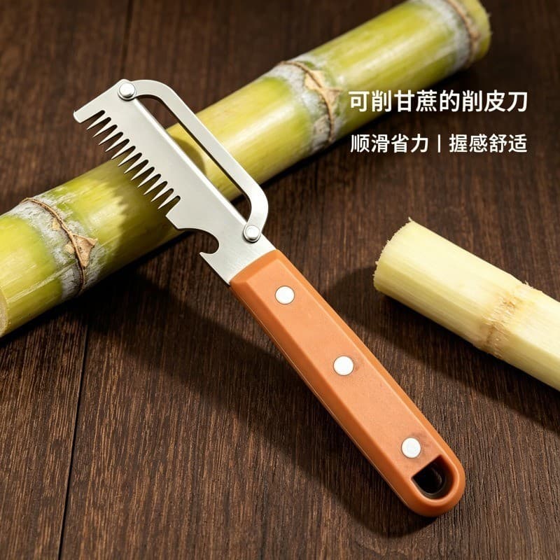 Descascador Multifuncional de Cozinha para Batatas, Descascador de Frutas e Vegetais para Uso Doméstico, Descascador de